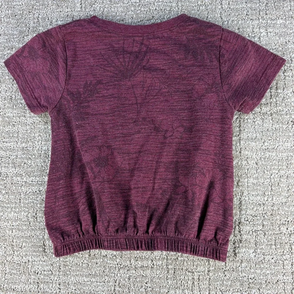 Colosseum ASU Sun Devils T-Shirt Gold Pitchfork Maroon 3T Cotton Blend Toddler
